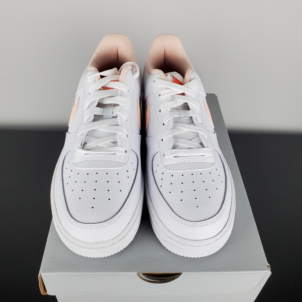 Nike Air Force 1 Low Women's Light Mango Peach - Picture 4 of 7
